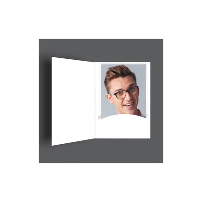 1x100 Daiber Folders white Profi-Line  up to 4,5x6 cm