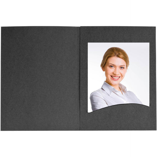 1x100 Daiber Folders black Profi-Line  up to 7x10 cm