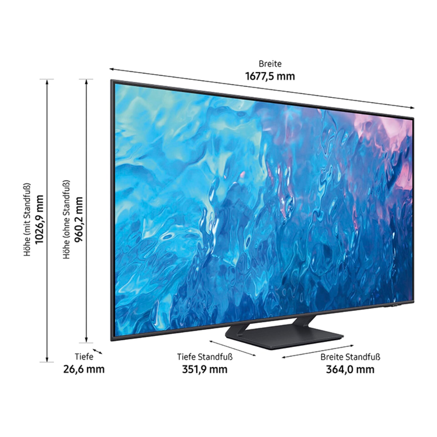 Samsung GQ75Q70CATXZG