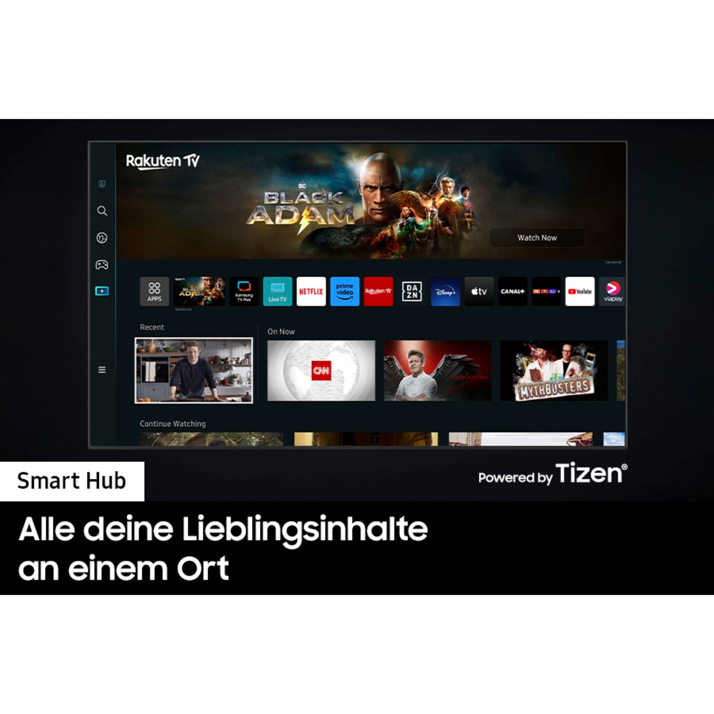 Samsung GQ75Q70CATXZG