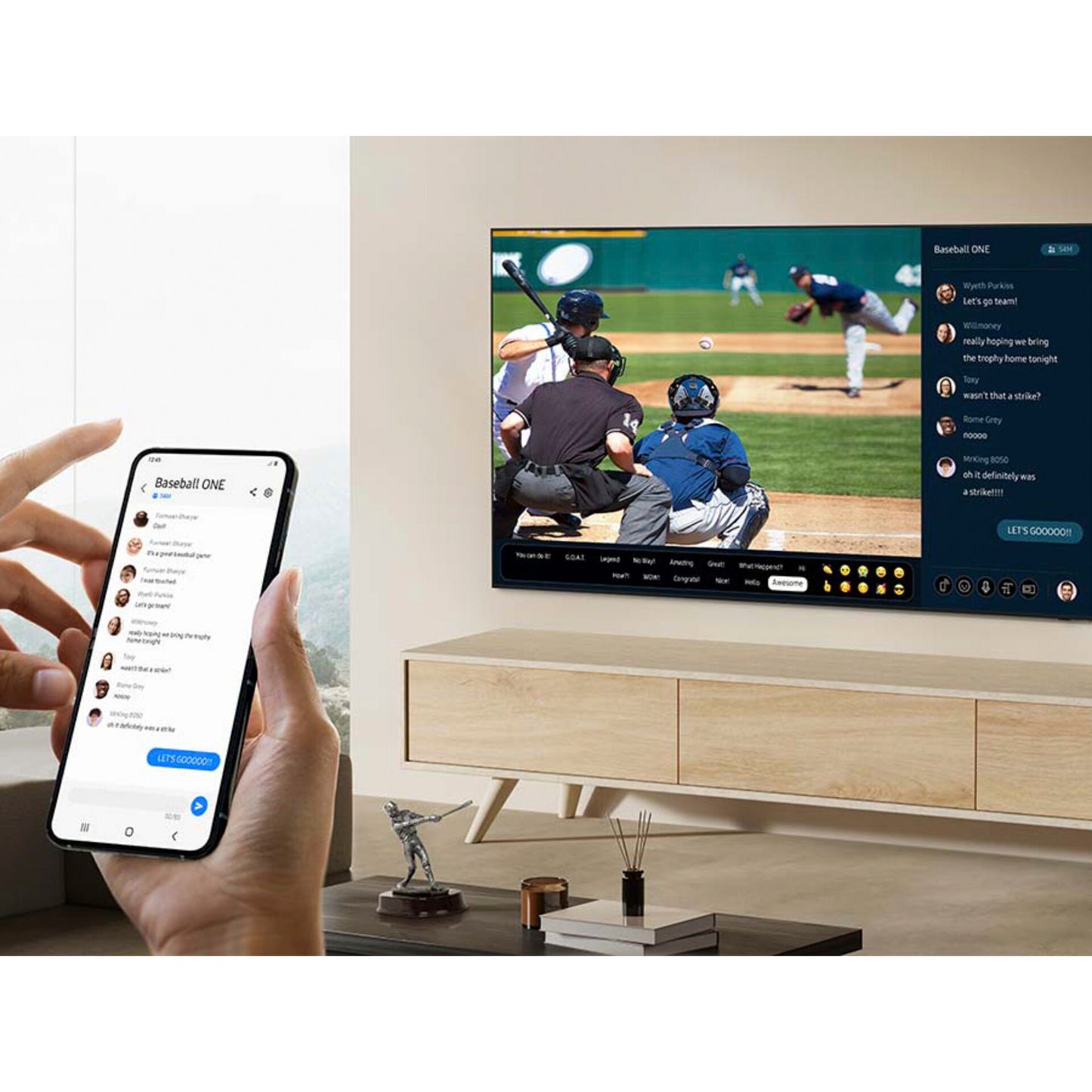 Samsung GQ75Q70CATXZG