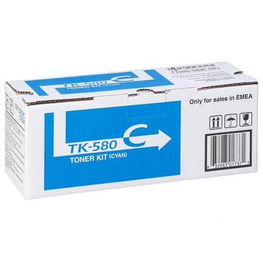 Kyocera Toner TK-580 C cyan