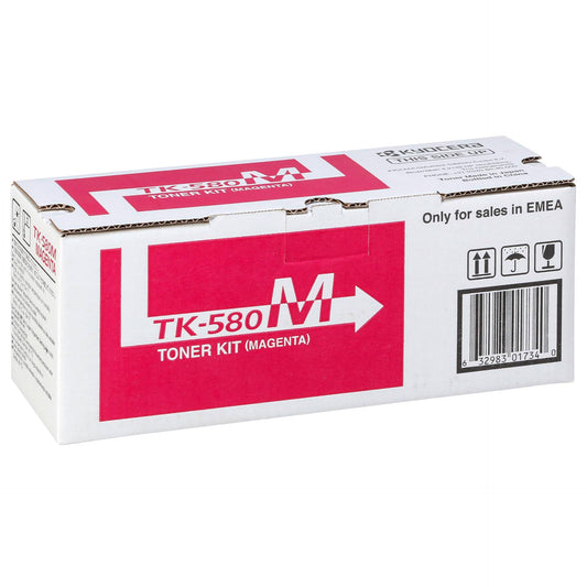 Kyocera Toner TK-580 M magenta