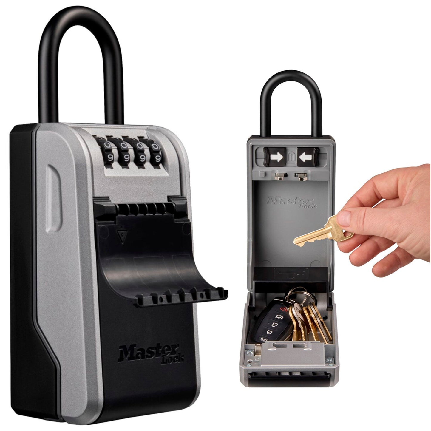 Master Lock Key Box with removable Bracket      5480EURD