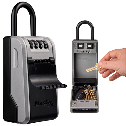 Master Lock Key Box with removable Bracket      5480EURD