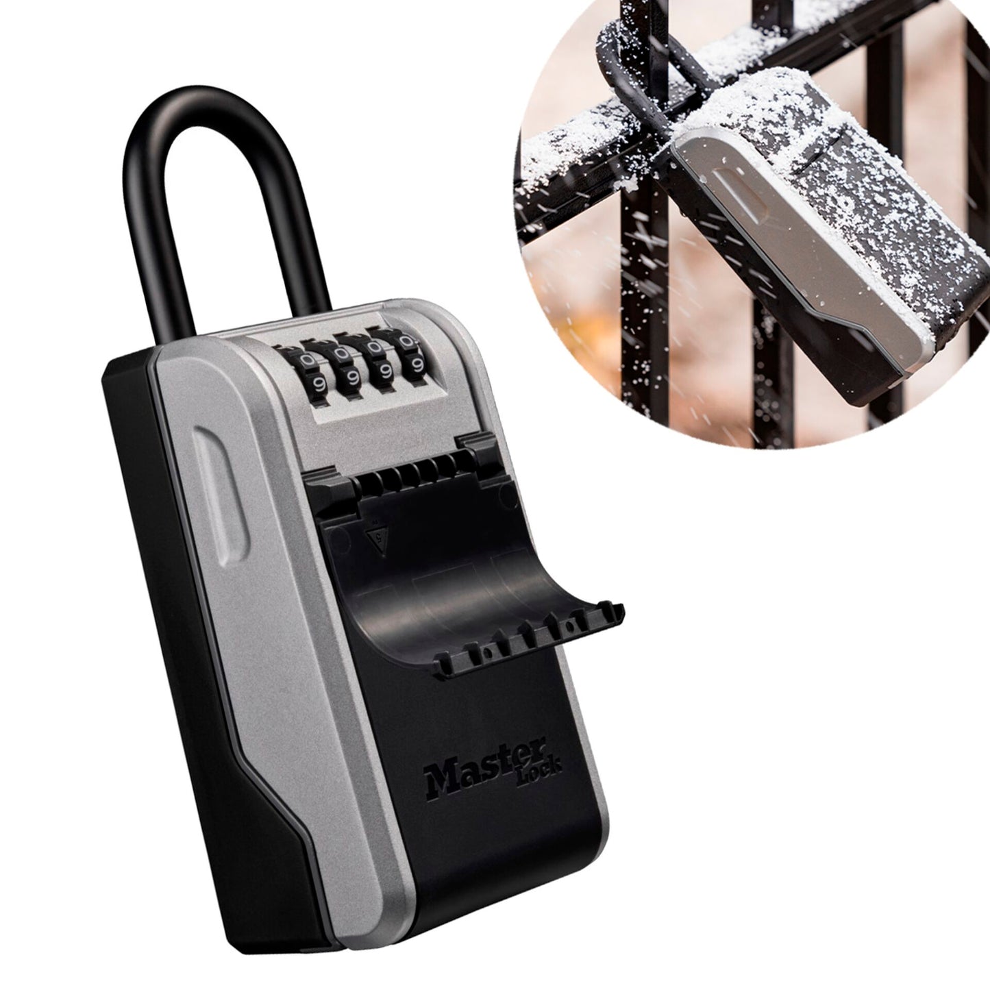 Master Lock Key Box with removable Bracket      5480EURD