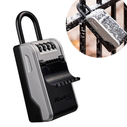 Master Lock Key Box with removable Bracket      5480EURD