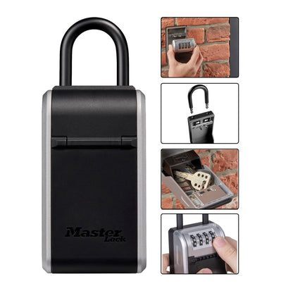 Master Lock Key Box with removable Bracket      5480EURD