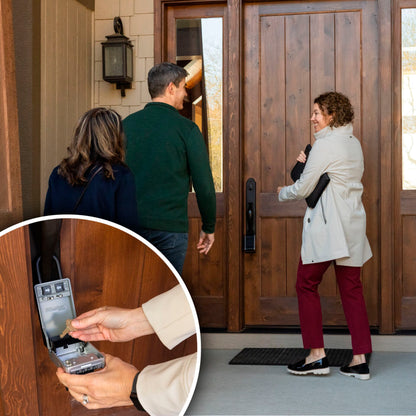 Master Lock Key Box with removable Bracket      5480EURD