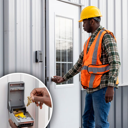 Master Lock Key Box with Wall Mount  5481EURD