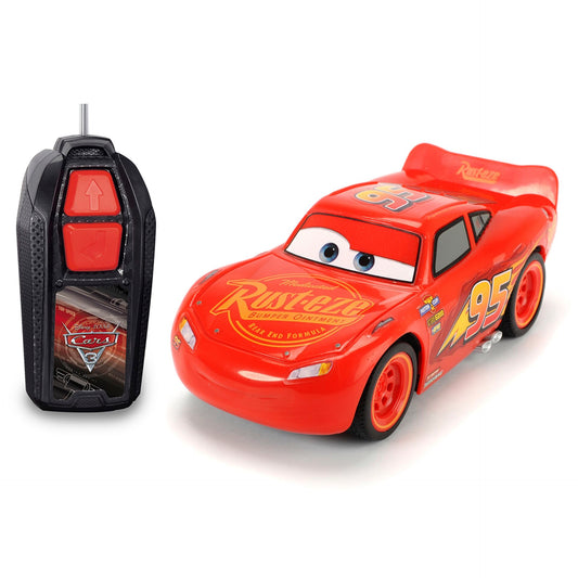 Jada RC Cars 3 Lightning McQueen 27 MHz 1:32            203081000