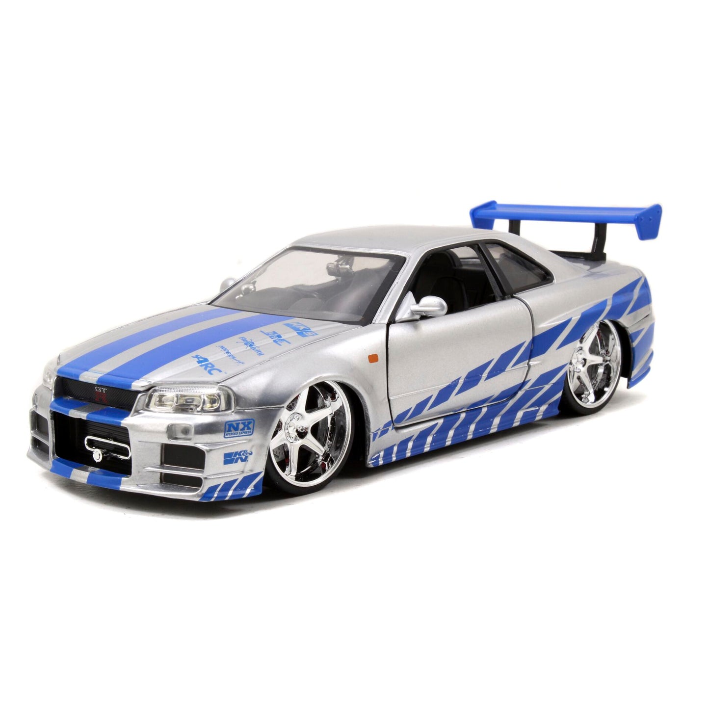 Jada Fast & Furious 2002 Nissan Skyline 1:24           253203044