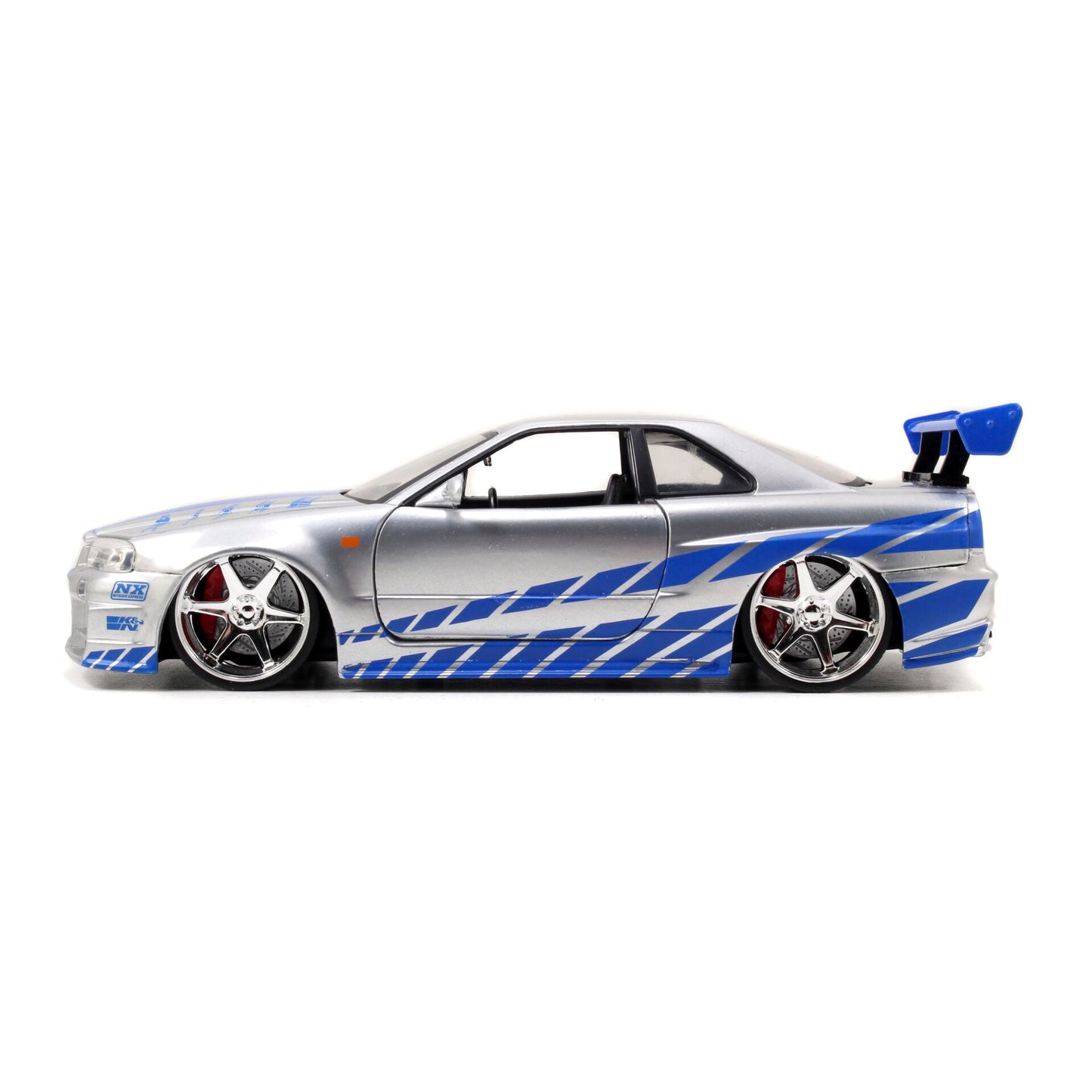 Jada Fast & Furious 2002 Nissan Skyline 1:24           253203044