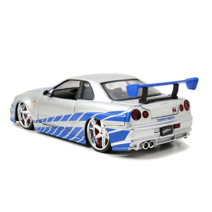 Jada Fast & Furious 2002 Nissan Skyline 1:24           253203044