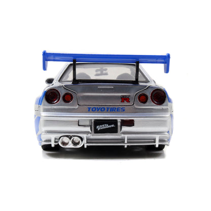 Jada Fast & Furious 2002 Nissan Skyline 1:24           253203044