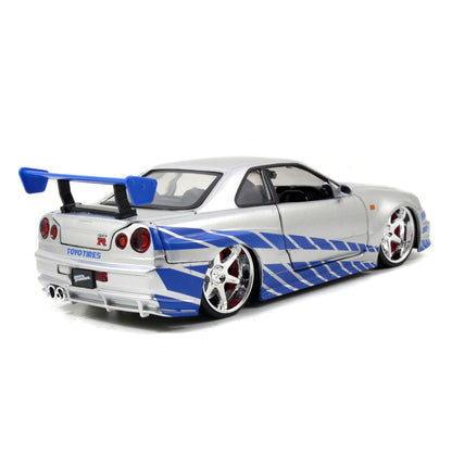 Jada Fast & Furious 2002 Nissan Skyline 1:24           253203044