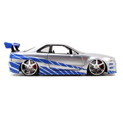 Jada Fast & Furious 2002 Nissan Skyline 1:24           253203044