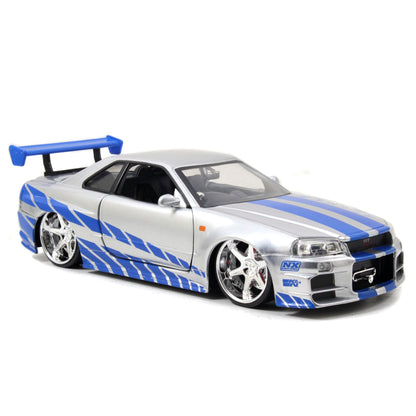 Jada Fast & Furious 2002 Nissan Skyline 1:24           253203044