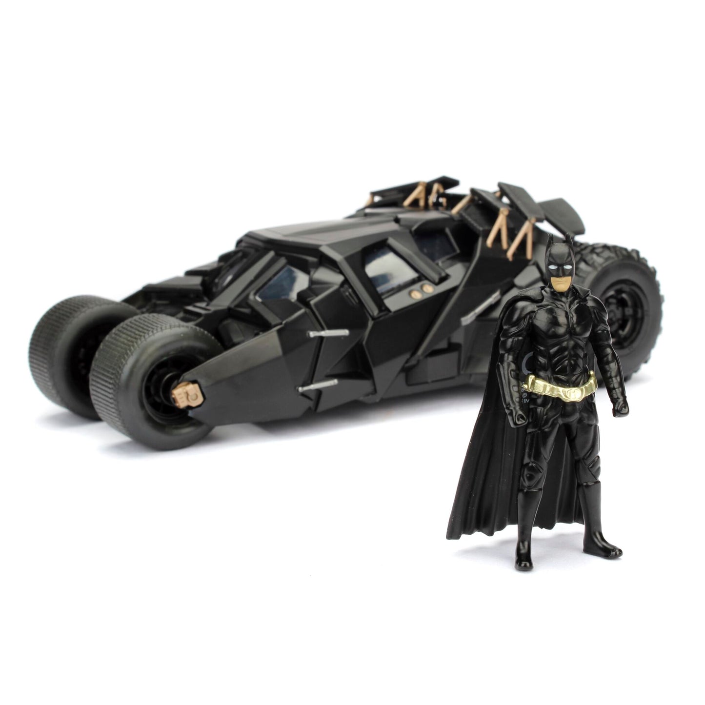 Jada Batman The Dark Knight Batmobil 1:24 + Batman 253215005