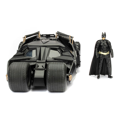 Jada Batman The Dark Knight Batmobil 1:24 + Batman 253215005