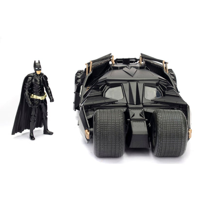 Jada Batman The Dark Knight Batmobil 1:24 + Batman 253215005