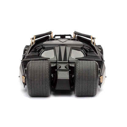 Jada Batman The Dark Knight Batmobil 1:24 + Batman 253215005