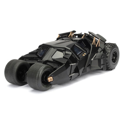 Jada Batman The Dark Knight Batmobil 1:24 + Batman 253215005