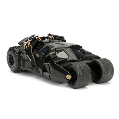 Jada Batman The Dark Knight Batmobil 1:24 + Batman 253215005