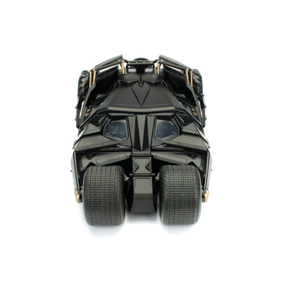 Jada Batman The Dark Knight Batmobil 1:24 + Batman 253215005