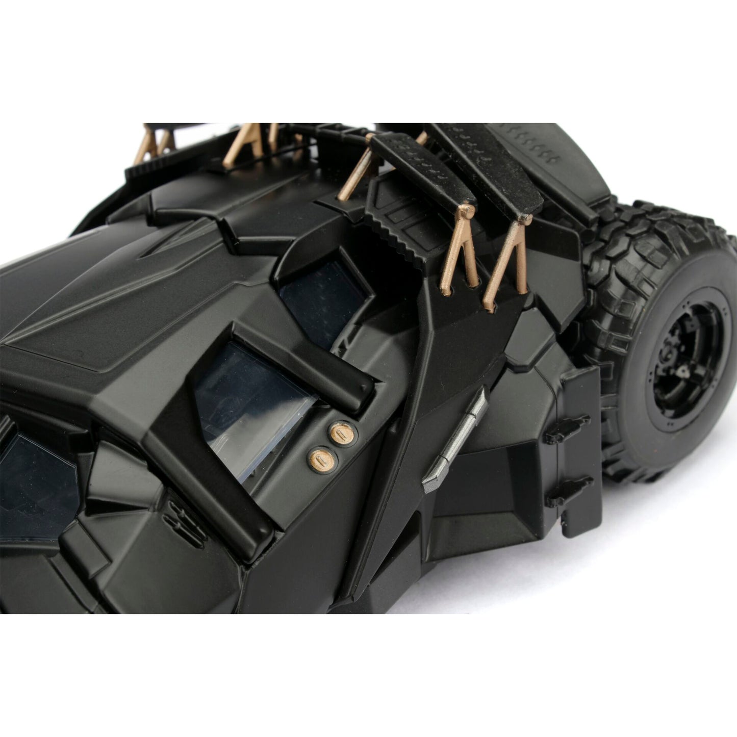 Jada Batman The Dark Knight Batmobil 1:24 + Batman 253215005