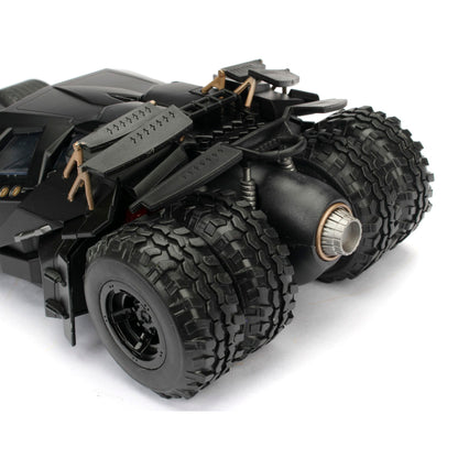Jada Batman The Dark Knight Batmobil 1:24 + Batman 253215005