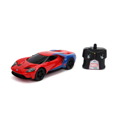 Jada RC Marvel Spider-Man 2017 Ford GT 2,4 GHz 1:16   253226002