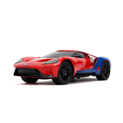 Jada RC Marvel Spider-Man 2017 Ford GT 2,4 GHz 1:16   253226002