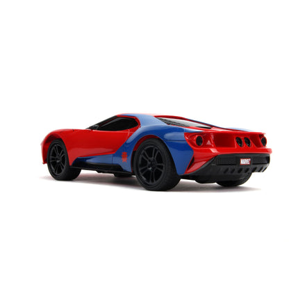 Jada RC Marvel Spider-Man 2017 Ford GT 2,4 GHz 1:16   253226002