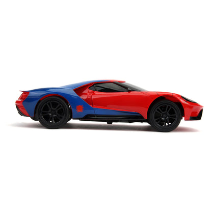 Jada RC Marvel Spider-Man 2017 Ford GT 2,4 GHz 1:16   253226002