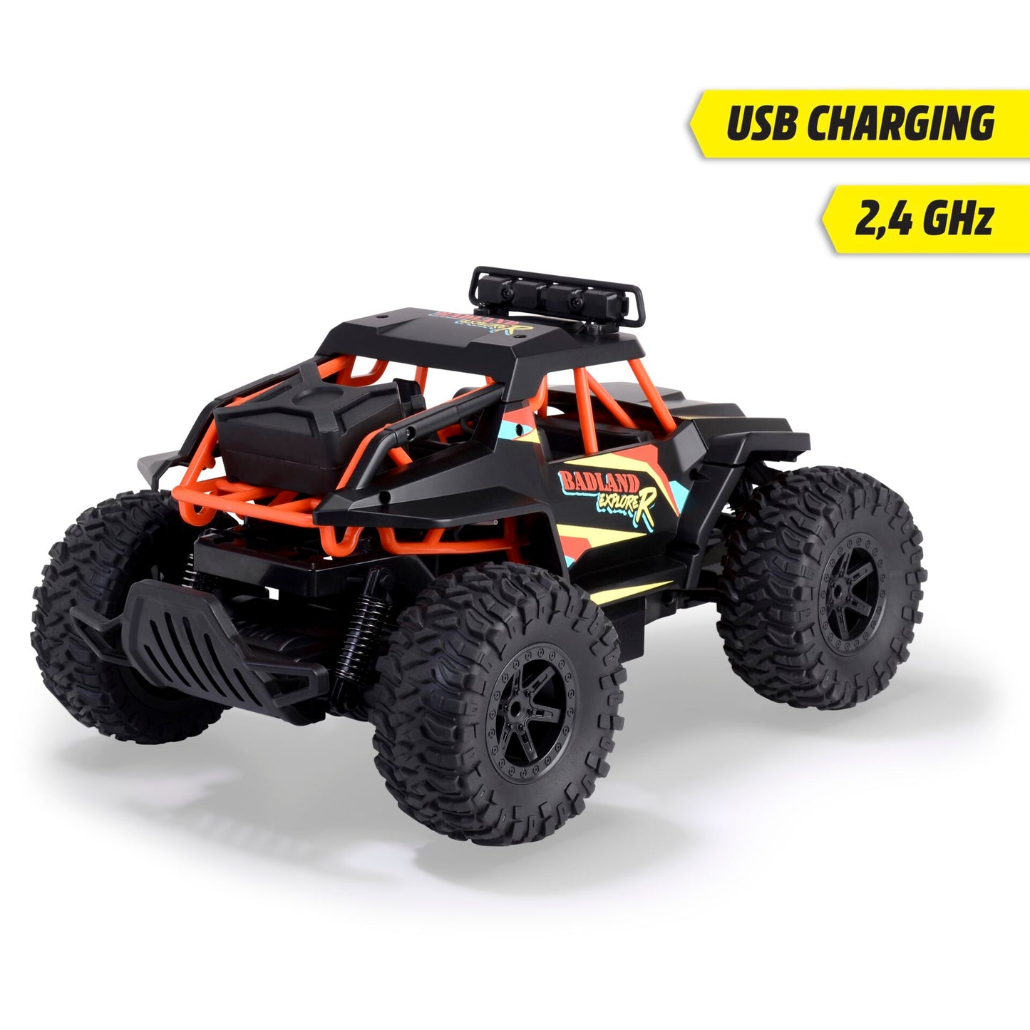 Dickie RC Badland Explorer RTR 2,4 GHz, 1:14          201107005