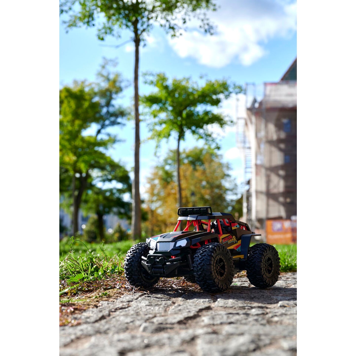 Dickie RC Badland Explorer RTR 2,4 GHz, 1:14          201107005