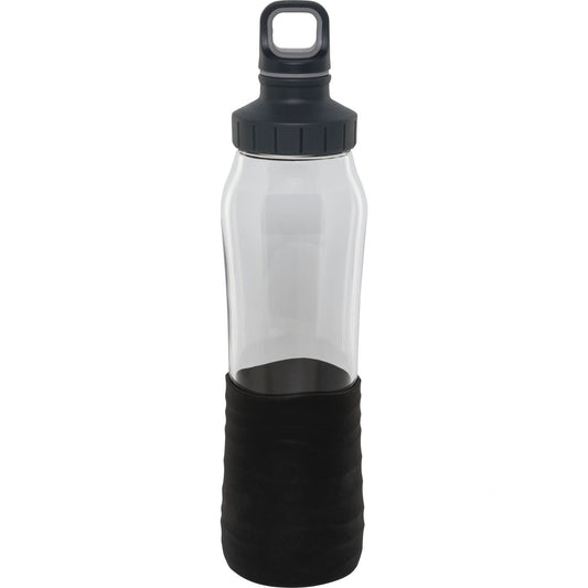 Emsa Drink2Go Glass 0,7 L black