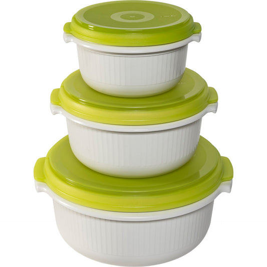 Emsa Micro Family Mikrowave Starter Set green