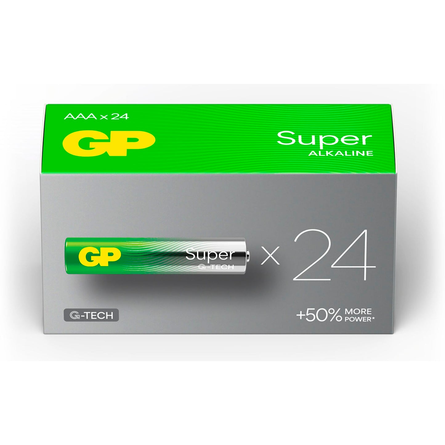 1x24 GP Super Alkaline AAA 1,5V Battery Packs Rel.03024AETA-B24