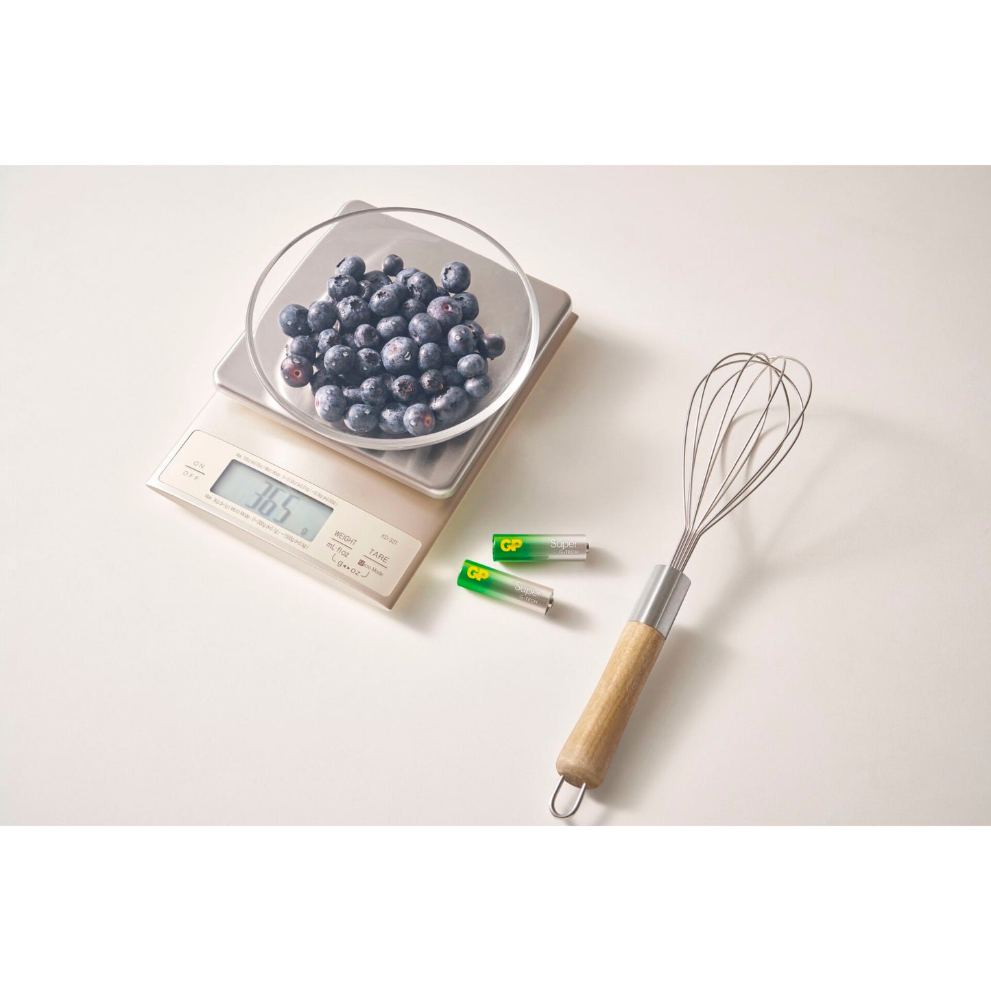 1x24 GP Super Alkaline AAA 1,5V Battery Packs Rel.03024AETA-B24