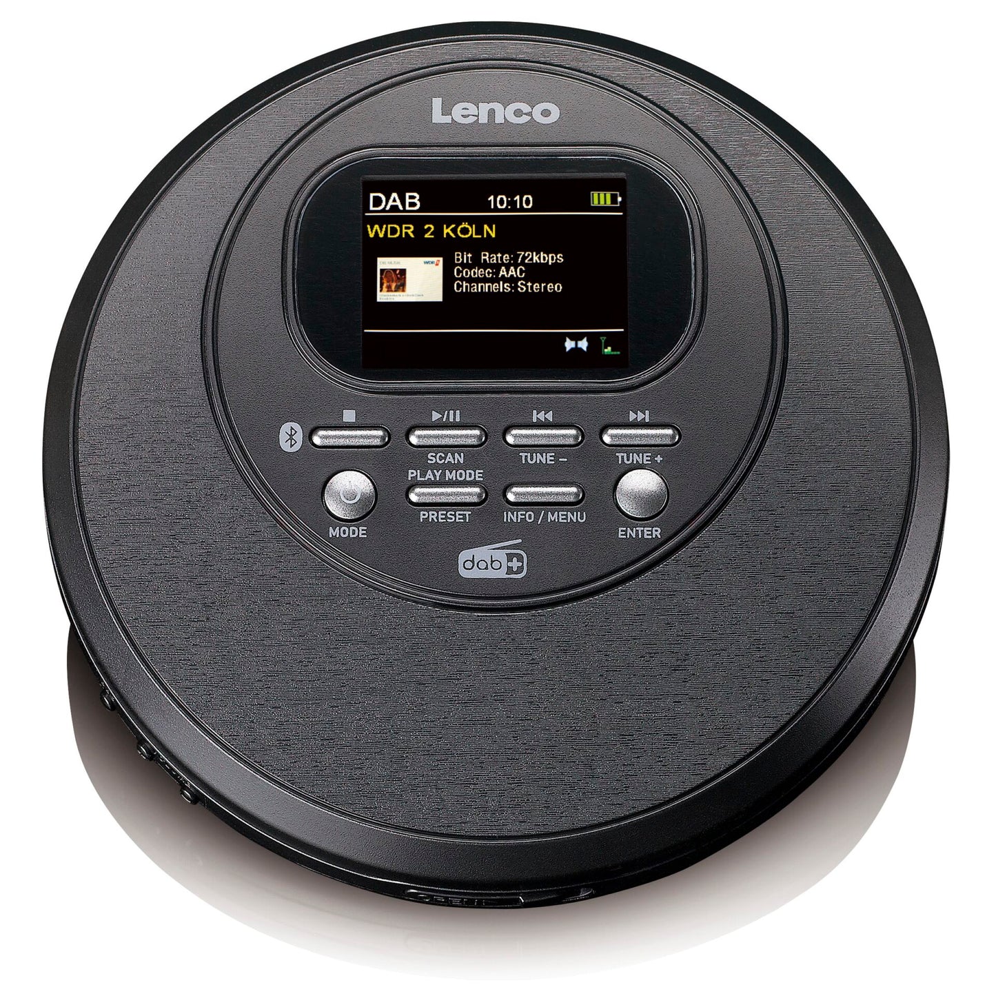 Lenco CD-500BK
