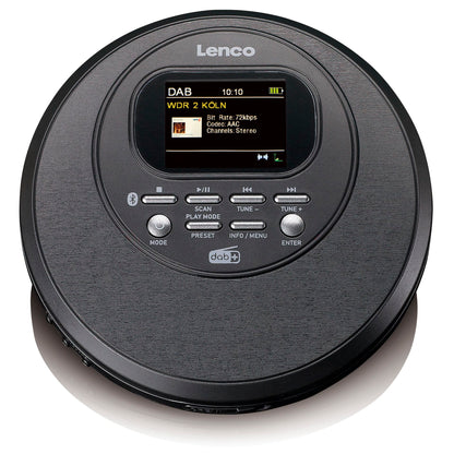 Lenco CD-500BK