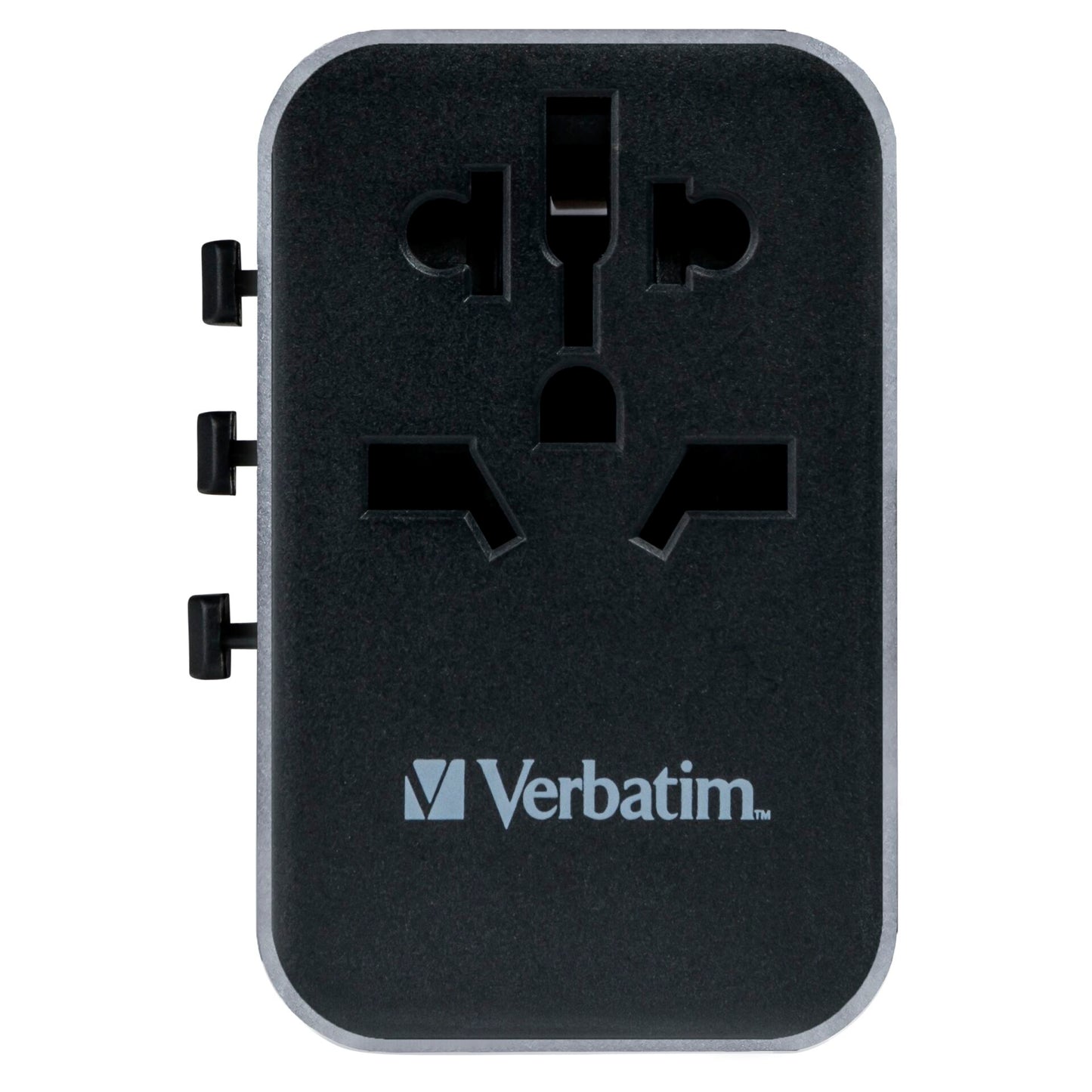 Verbatim Uni.Travel Adapt.UTA-04 USB-C 61W 2xUSB-C 3xUSB-A  49546