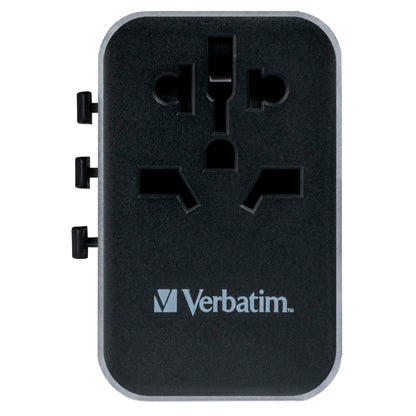Verbatim Uni.Travel Adapt.UTA-04 USB-C 61W 2xUSB-C 3xUSB-A  49546