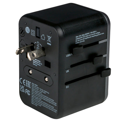 Verbatim Uni.Travel Adapt.UTA-04 USB-C 61W 2xUSB-C 3xUSB-A  49546