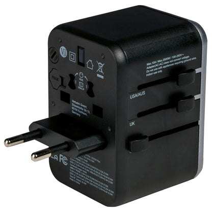 Verbatim Uni.Travel Adapt.UTA-04 USB-C 61W 2xUSB-C 3xUSB-A  49546