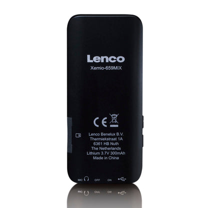 Lenco Xemio-659GY black-grey