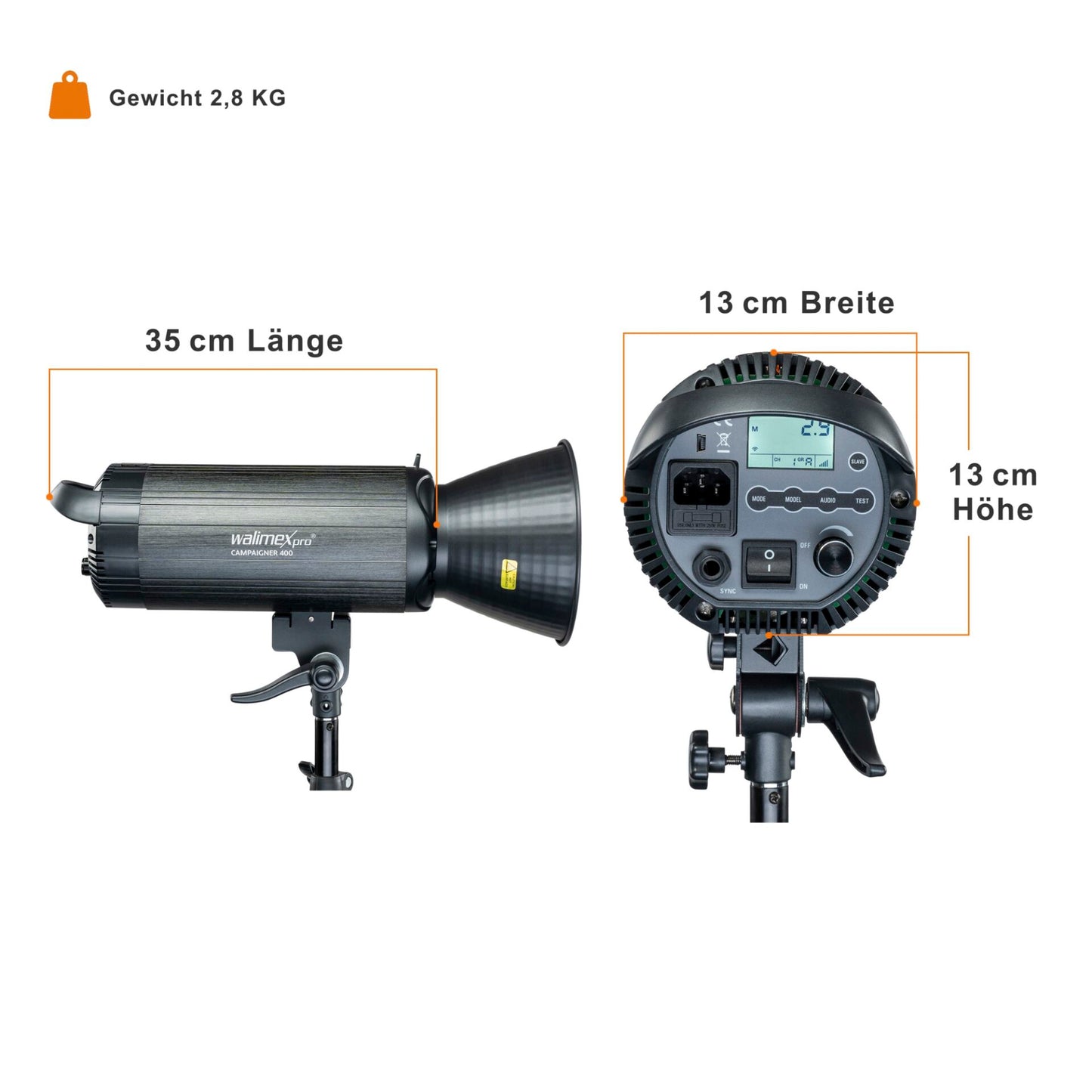 walimex pro Campaigner 400 HS