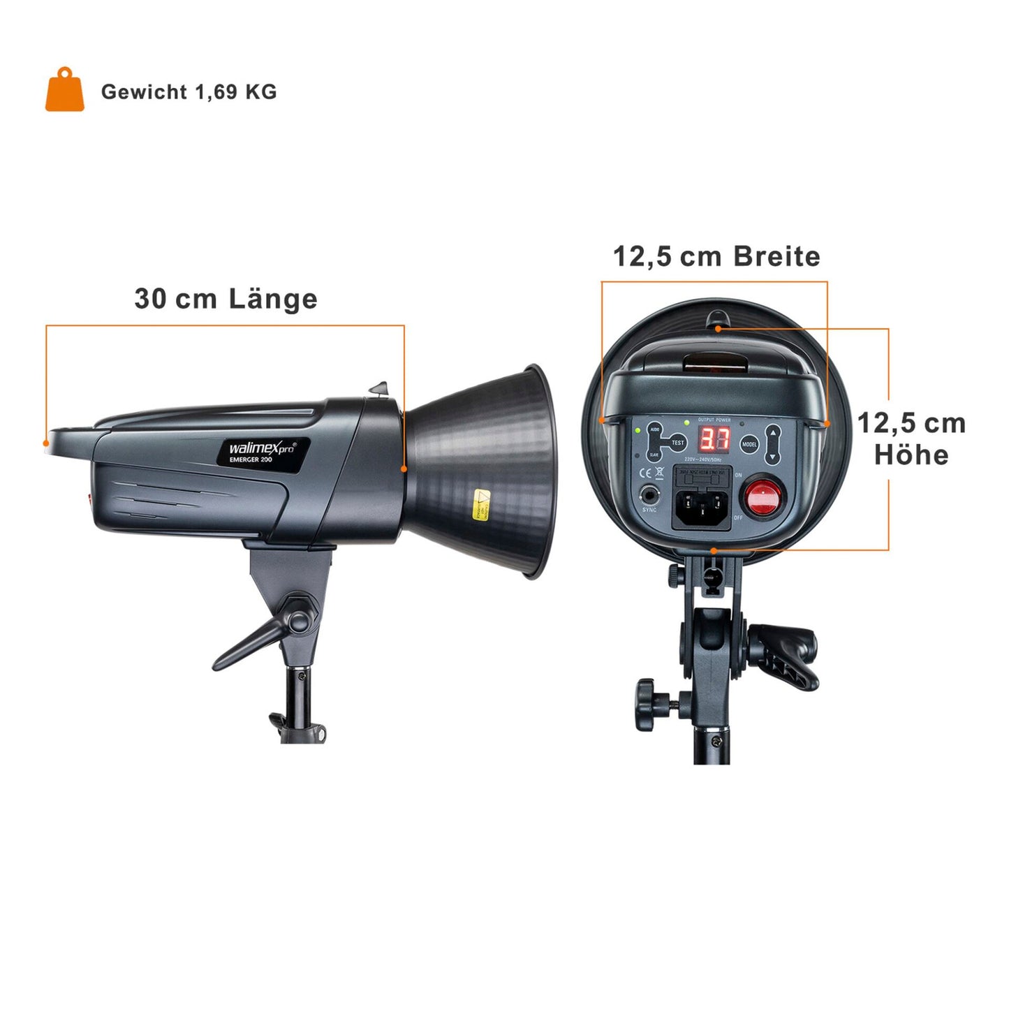 walimex pro Emerger 200